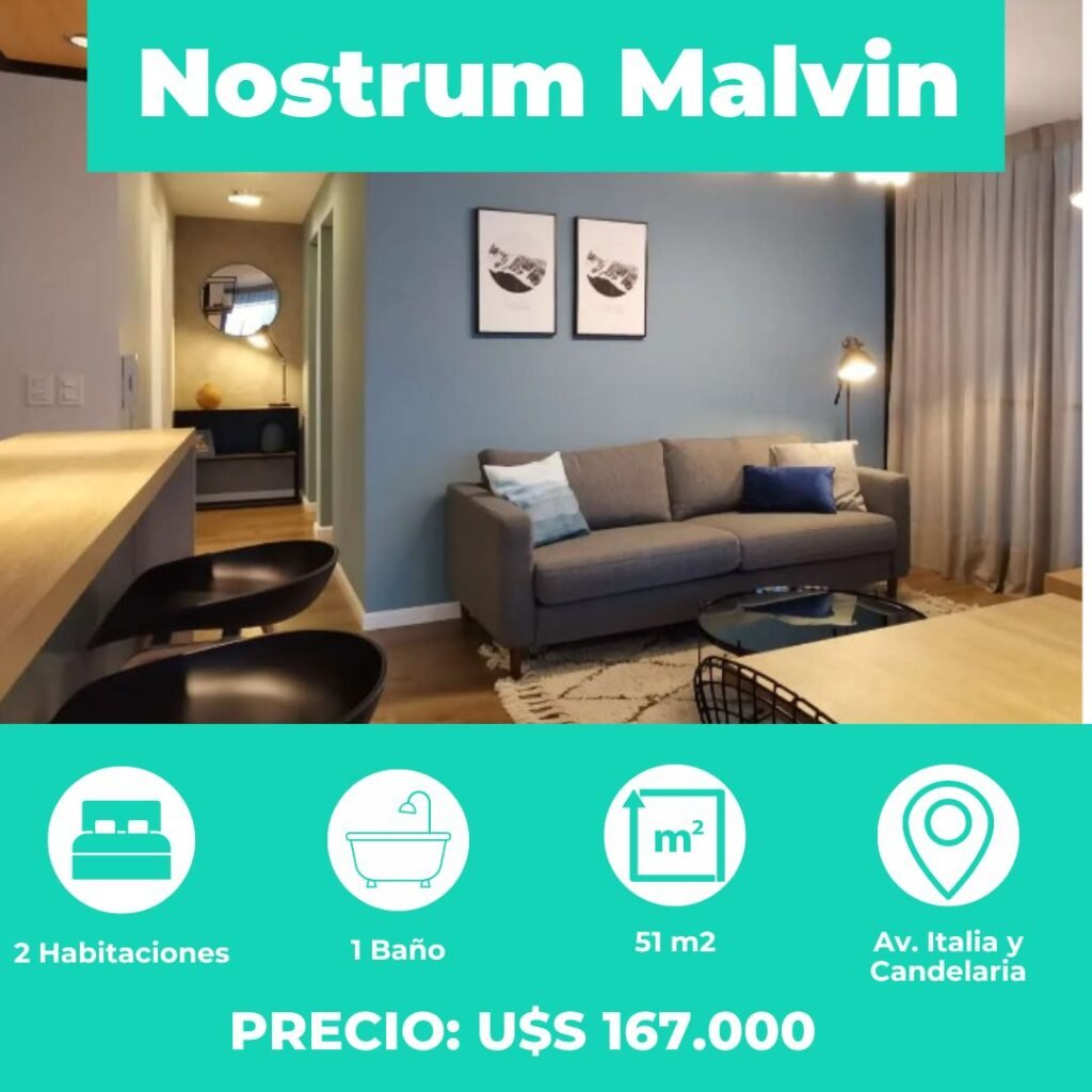 venta apartamento malvín 2 dormitorios