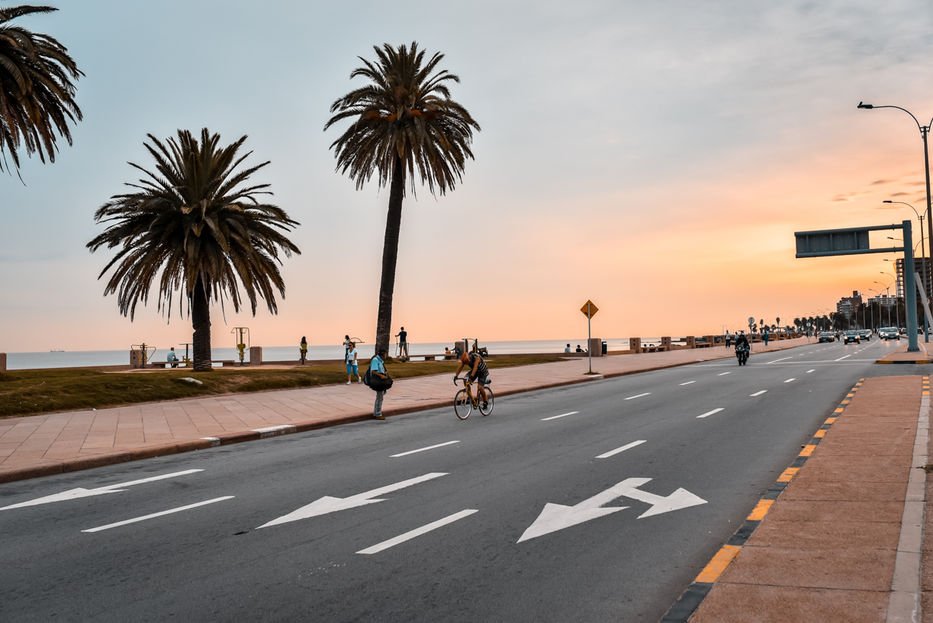 rambla de montevideo malvin